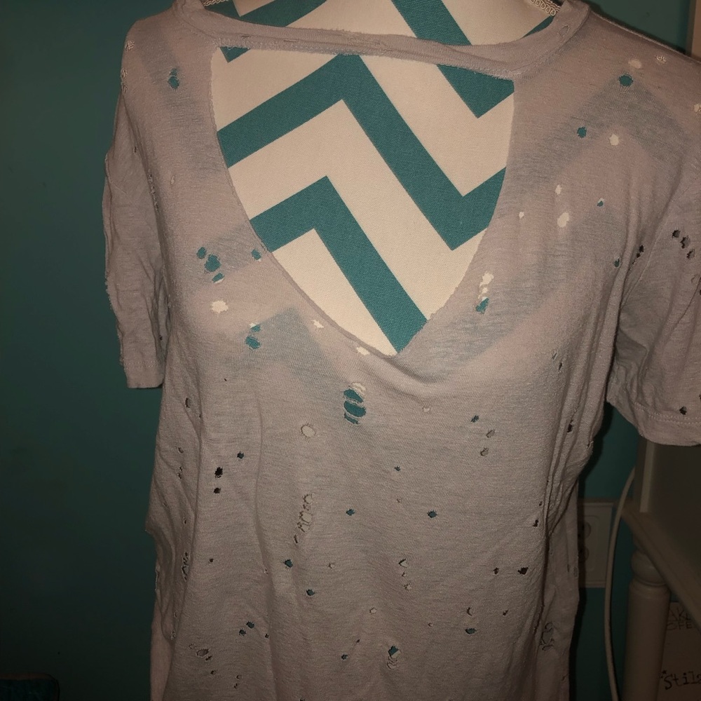 V-Cut T-Shirt